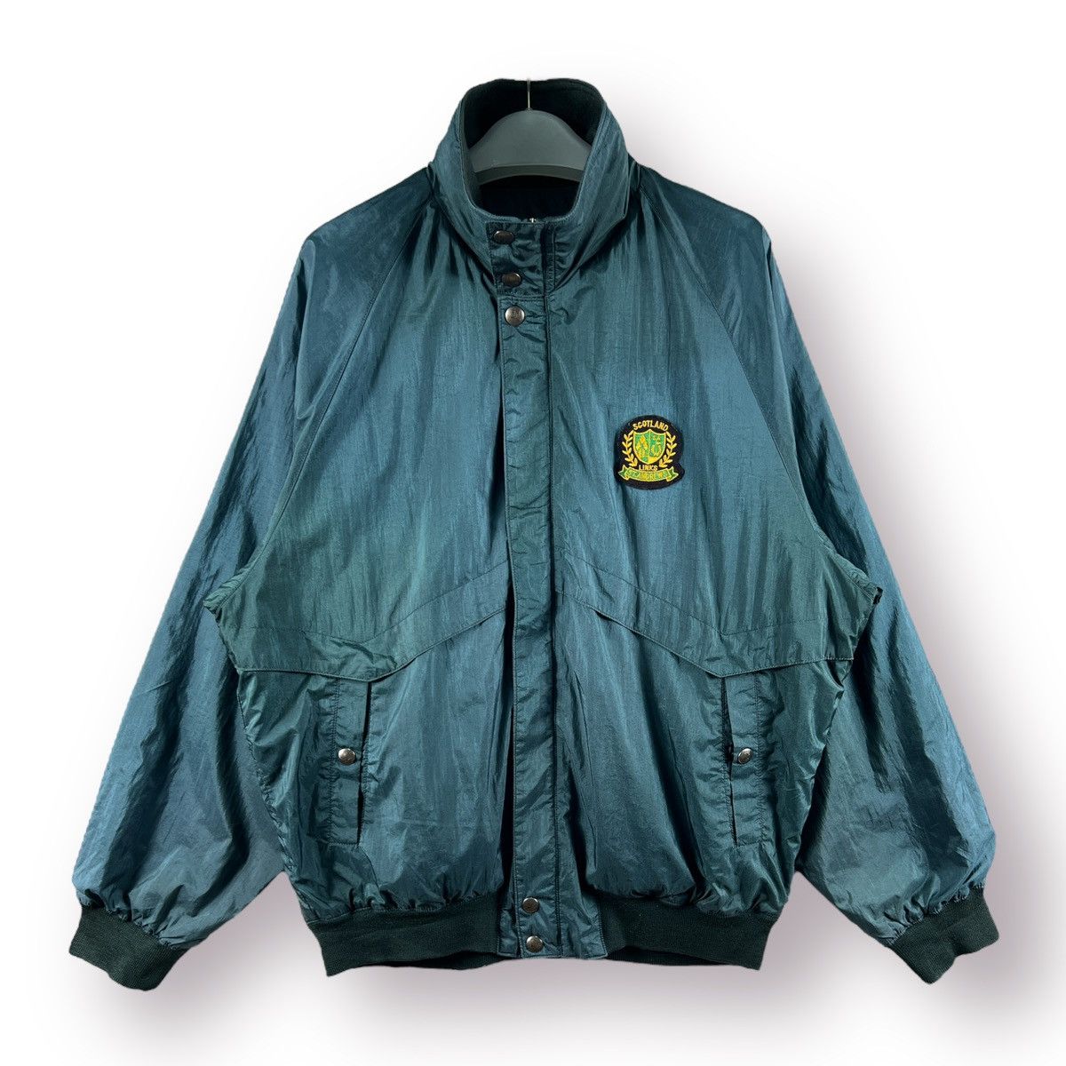 Andrew St. John × Vintage 🔥 Vintage 90's ST. ANDREWS Scotland bomber jacket - LL Size US L / EU 52-54 / 3 - 1 Thumbnail