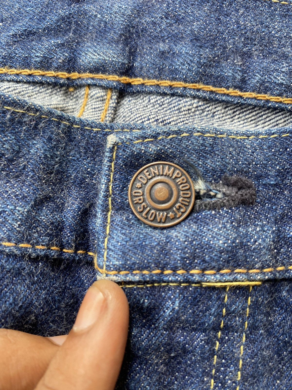 Japanese Brand × Orslow OrSlow Selvedge Size US 30 / EU 46 - 7 Thumbnail