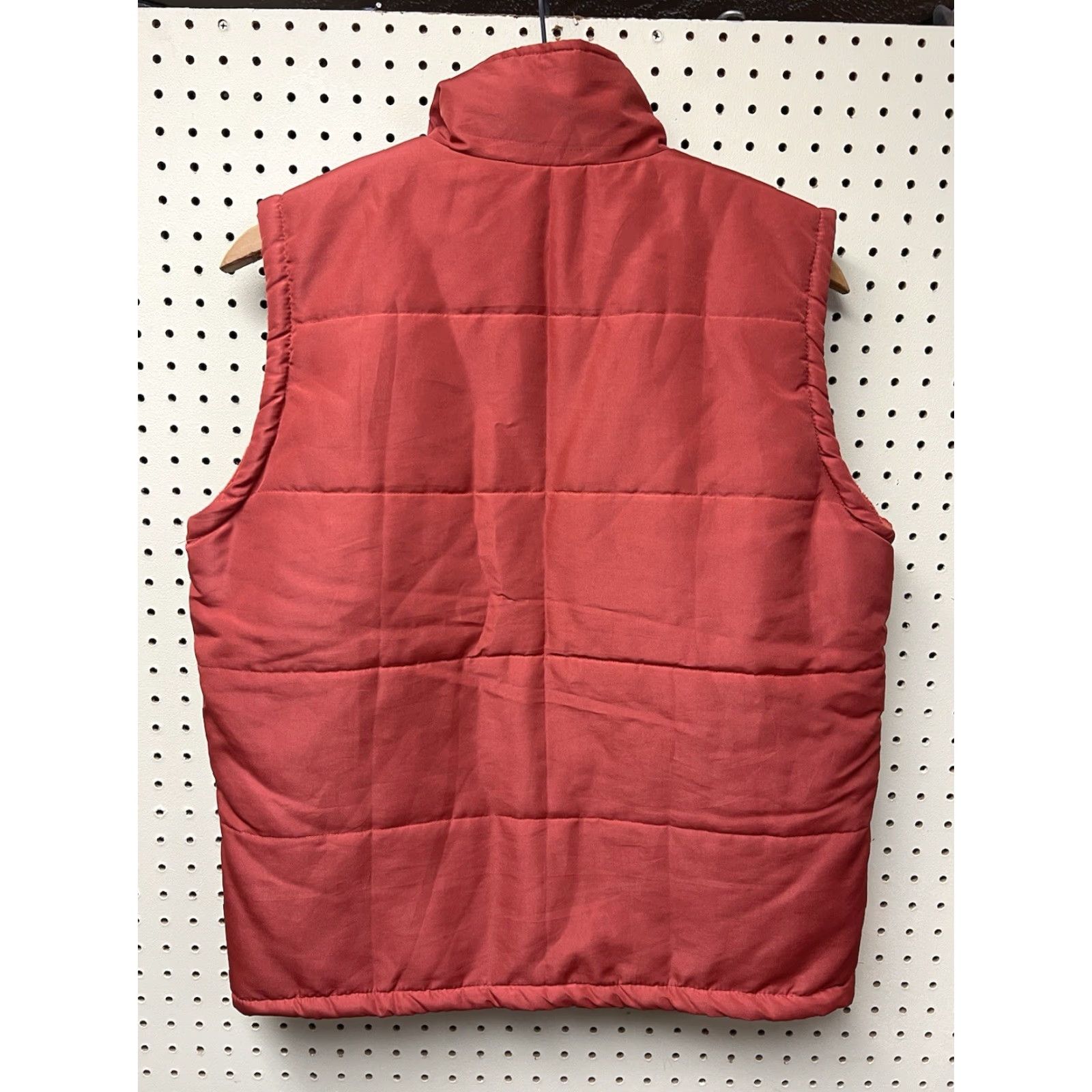 Vintage Mens Medium Mountain Lodges Of Peru Orange Best Ski Hike Reversible Vest Size US M / EU 48-50 / 2 - 2 Thumbnail