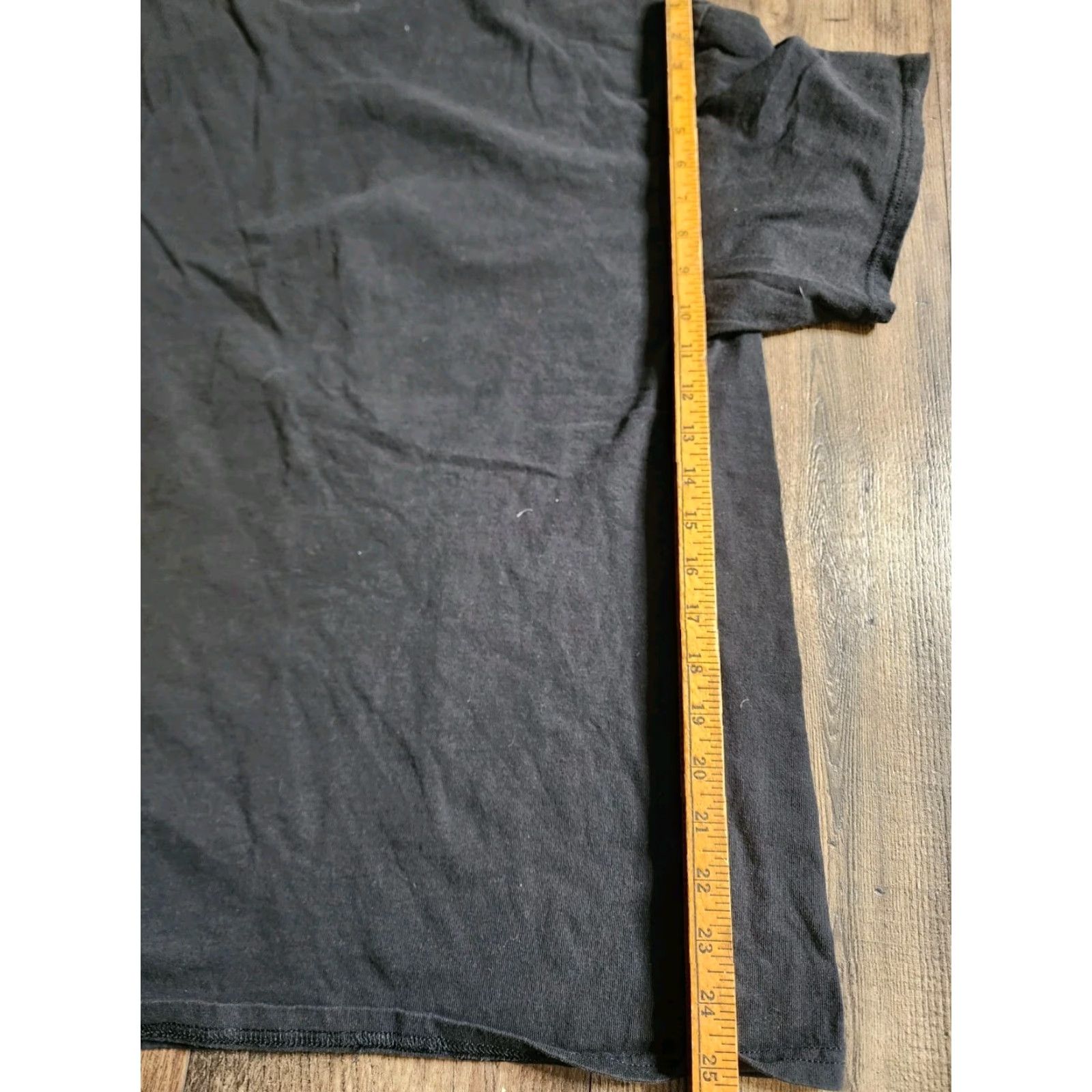 Star Wars Star Wars Shirt Mens XL Black Yoda Christmas Santa Claus T Shirt Distressed Size US XL / EU 56 / 4 - 2 Thumbnail