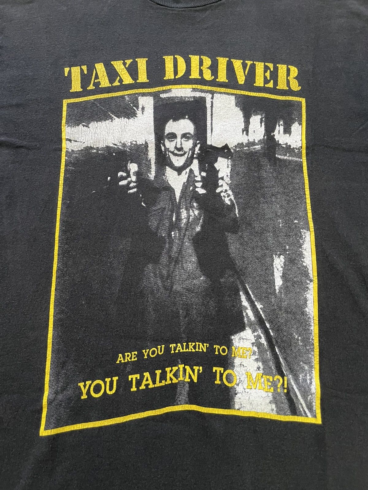 Vintage 90's TAXI DRIVER Movie Promo T-shirt M