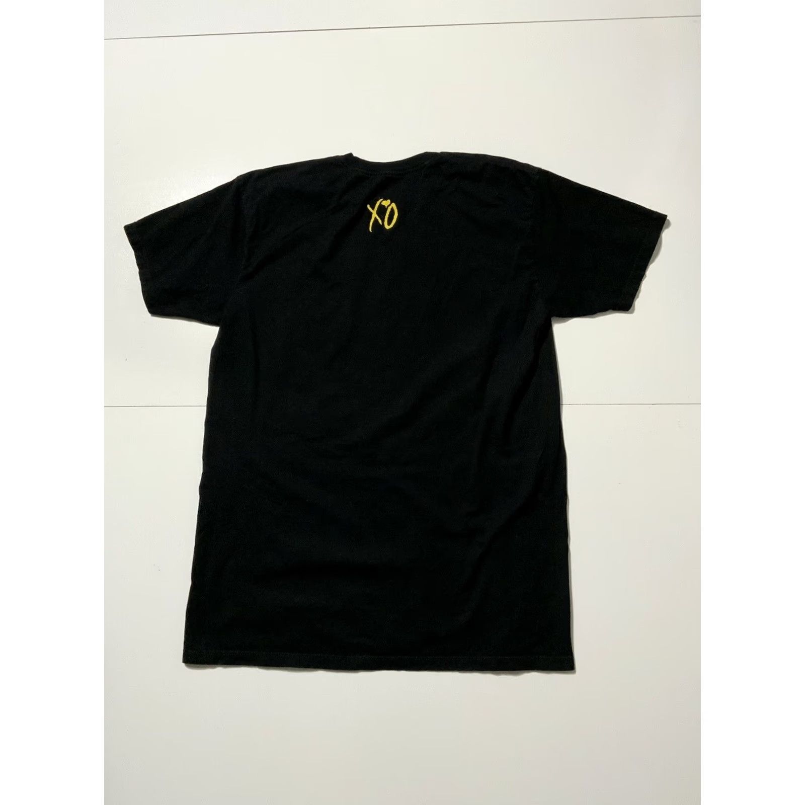 Vintage XO The Weeknd If It Ain’t XO Then It Gotta Go Black Yellow Graphic T-Shirt L Mens Size US L / EU 52-54 / 3 - 2 Thumbnail
