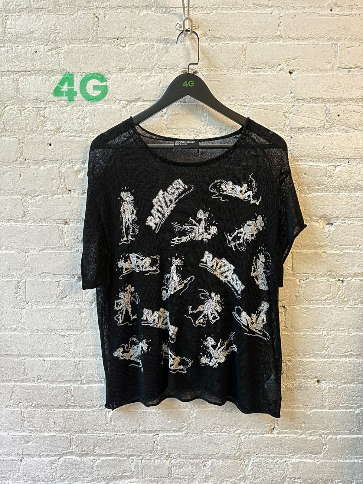 Enfants Riches Deprimes ERD RATS FUCKING CAMPAIGN SHIRT Size US M / EU 48-50 / 2 - 3 Thumbnail