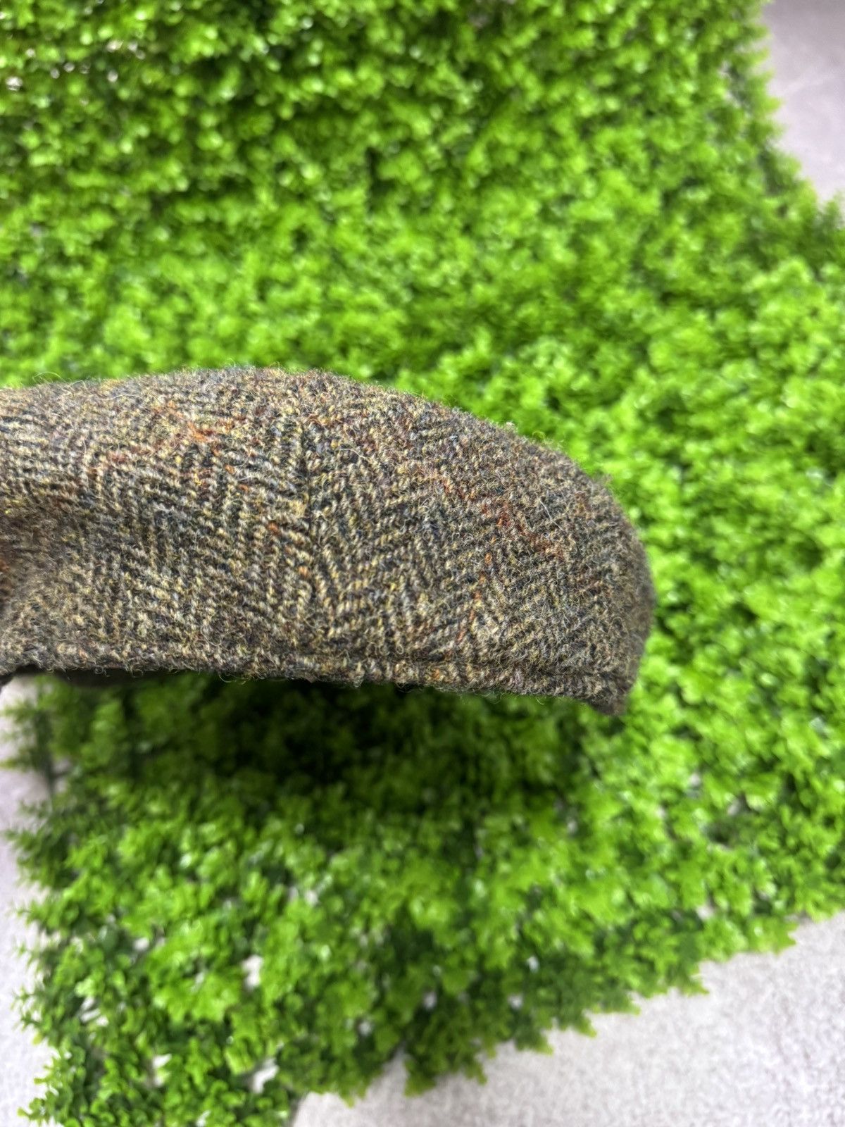 Harris Tweed Vintage Harris Tweed Wool Flat Hat Made in Scotland Size ONE SIZE - 6 Thumbnail