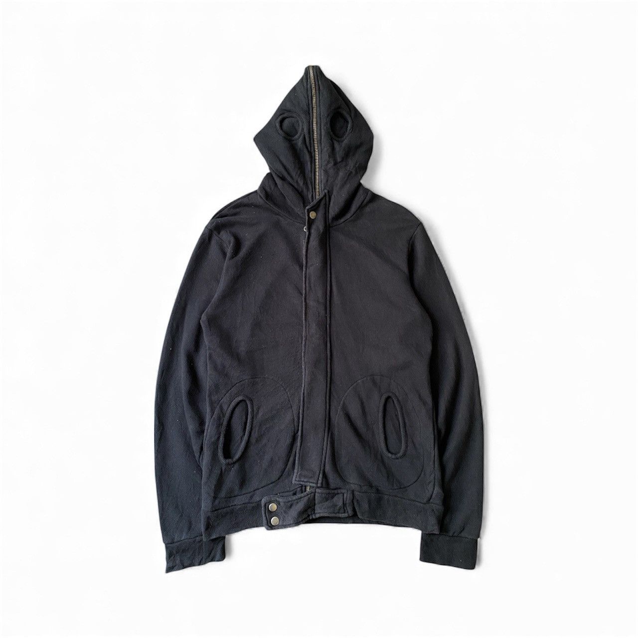 Le Grande Bleu (L.G.B.) Indepensense By Vanana Ninja Hoodie Design Black Faded Size US M / EU 48-50 / 2 - 1 Thumbnail