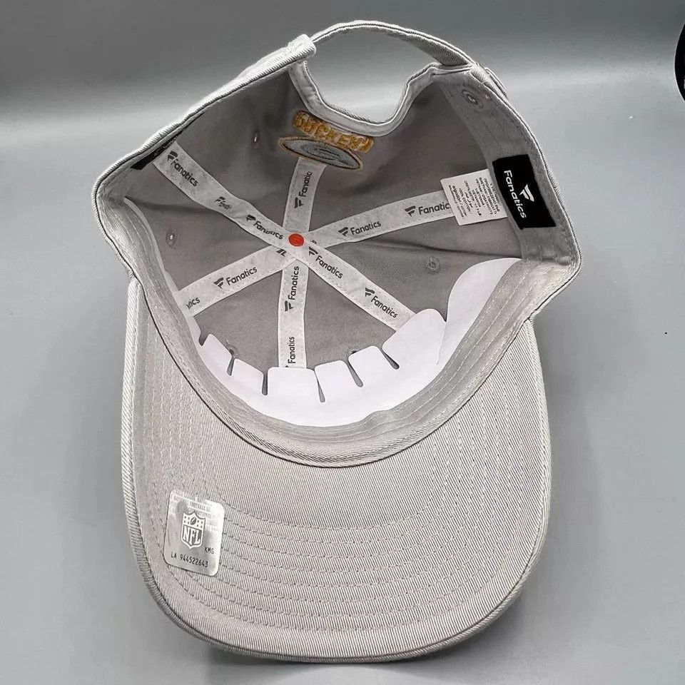 Other Green Bay Packers Hat Women Gray Fanatics NFL Strap Back Cap Size ONE SIZE - 6 Thumbnail