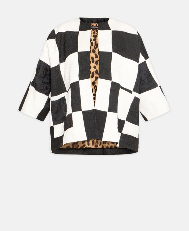 Dolce & Gabbana Transitional jacket Size 4XL / US 24-26 - 1 Thumbnail