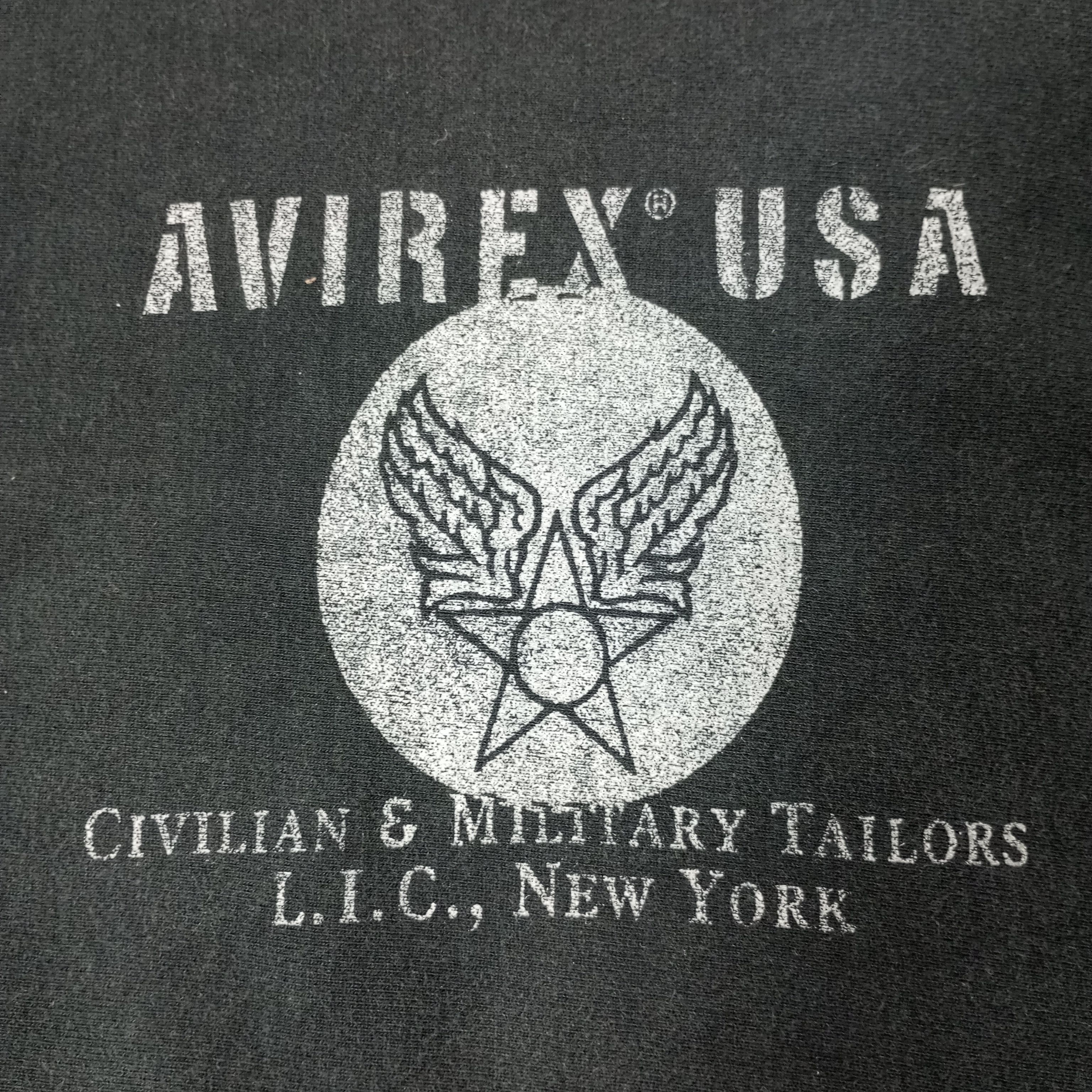 Avirex × Vintage Avirex USA Sweatshirt C214N25 Size US L / EU 52-54 / 3 - 2 Thumbnail