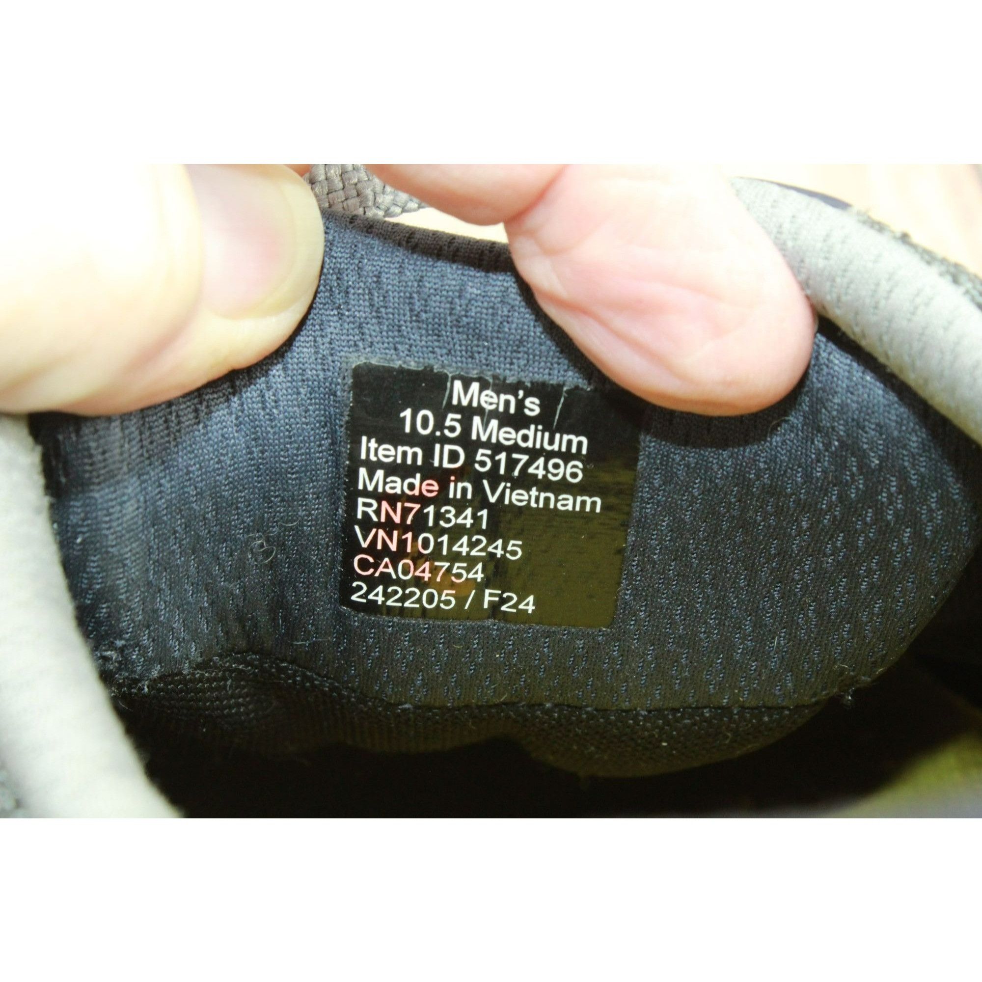 L.L. Bean × Weatherproof LL Bean Men's Weatherproof Comfort Walking Sneaker Shoes Size US 10.5 / EU 43-44 - 8 Thumbnail