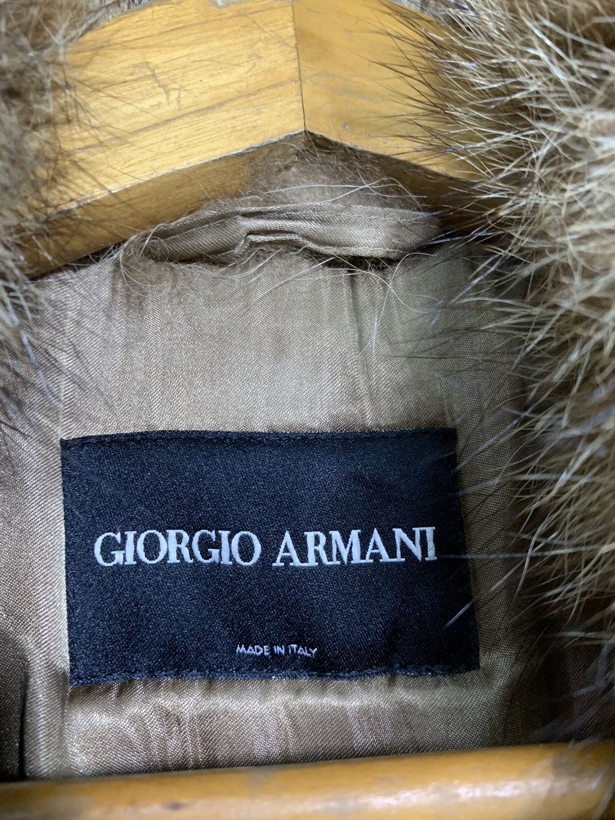 Emporio Armani 🔥GIORGIO ARMANI MINK FUR MAN OVERCOATS Size US M / EU 48-50 / 2 - 13 Thumbnail
