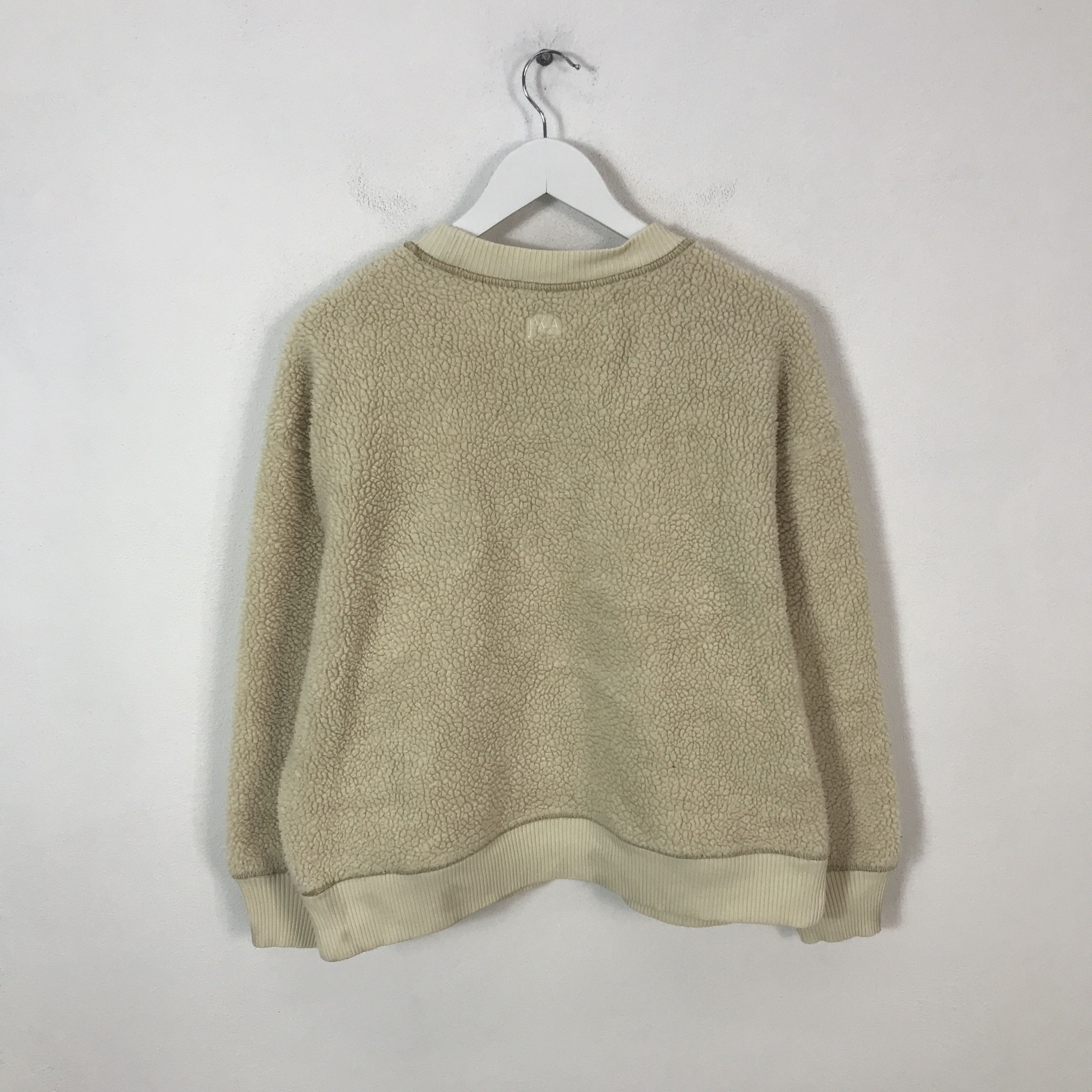 JW Anderson × Uniqlo JW Anderson x uniqlo sherpa sweatshirt K65B4 Size US L / EU 52-54 / 3 - 3 Thumbnail