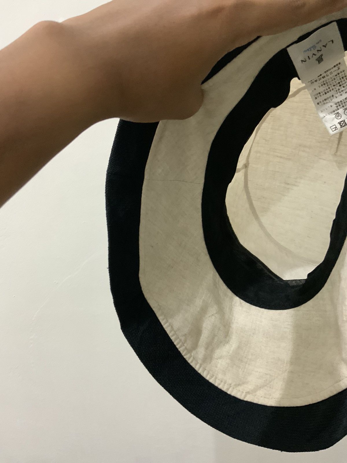 Lanvin Lanvin en Blue Hat Size ONE SIZE - 12 Thumbnail