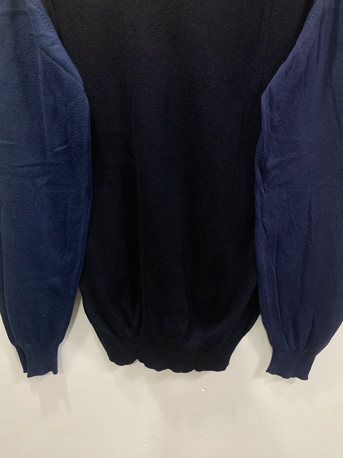 Maison Margiela MARTIN MARGIELA LINE 10 - MULTICOLORED V-NECK SWEATER Size US M / EU 48-50 / 2 - 9 Thumbnail