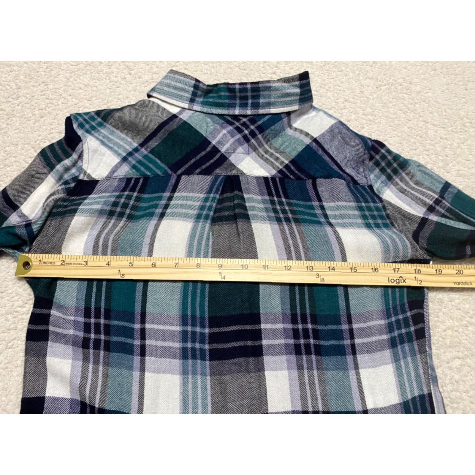 Rails **Rails Women's Small Multicolor Plaid Check Long Sleeve Shirt** User: **Rails Women's Small Multicolor Plaid Long Sleeve Shirt** Size S / US 4 / IT 40 - 7 Thumbnail