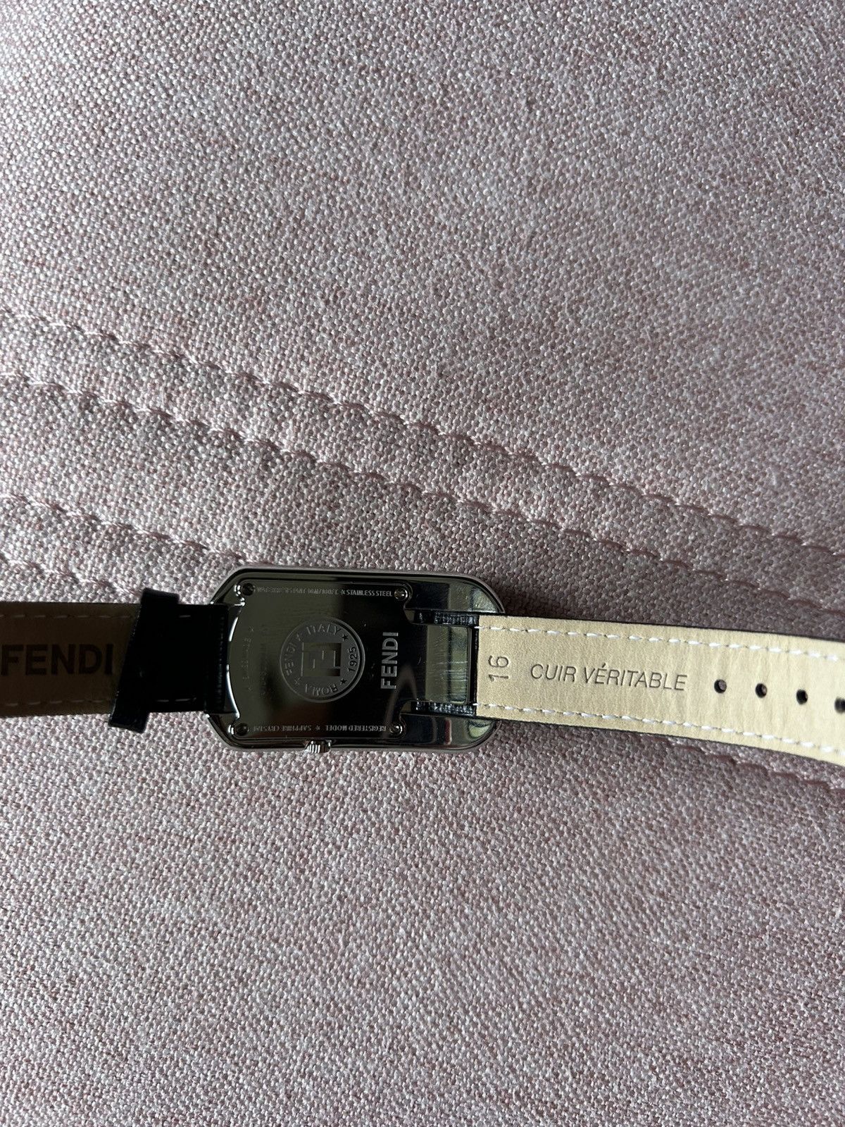 Fendi FENDI Watch Size ONE SIZE - 4 Thumbnail