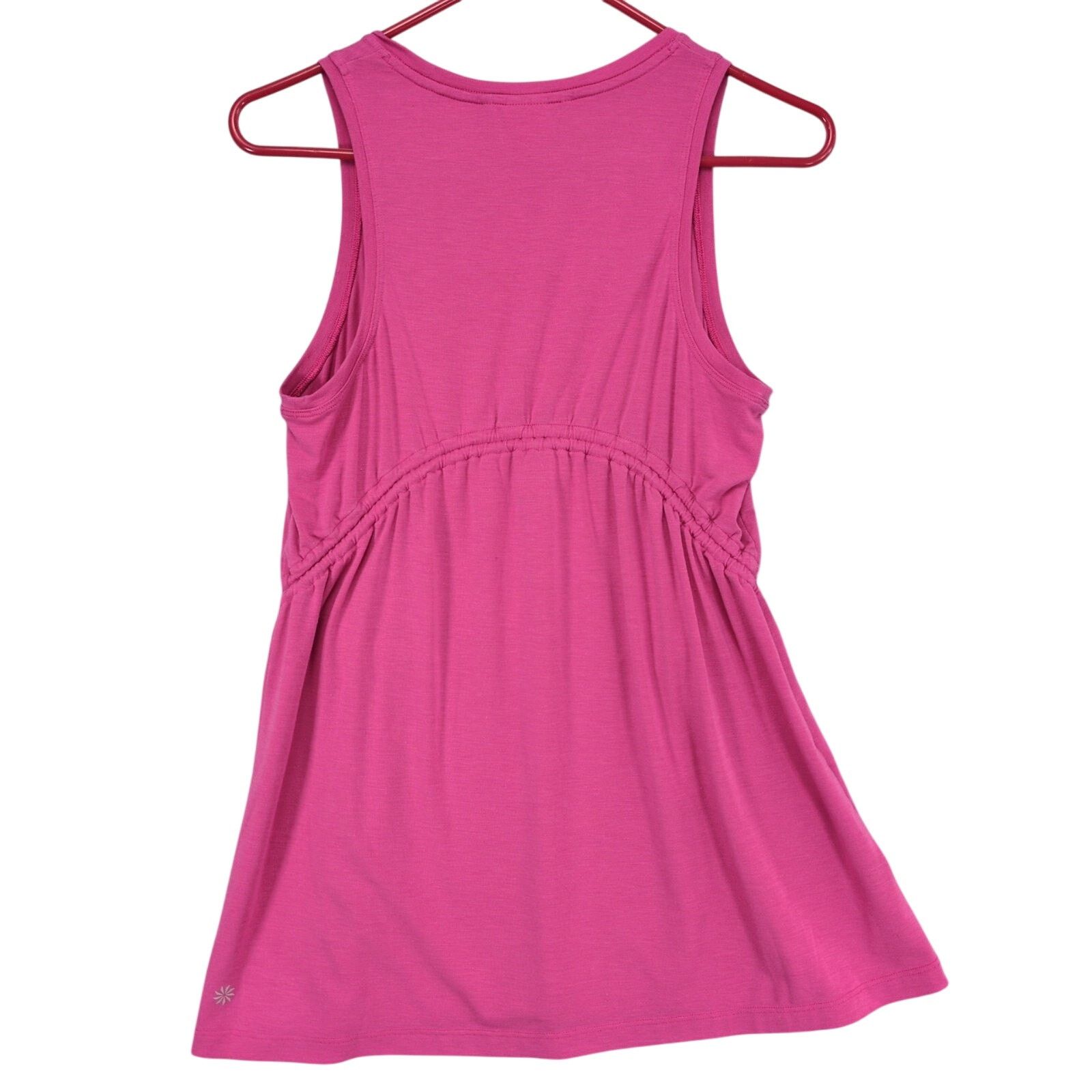 Athleta Athleta Air Out Cinch Tank Salvia Pink Tunic Cami Top S Size S / US 4 / IT 40 - 2 Thumbnail