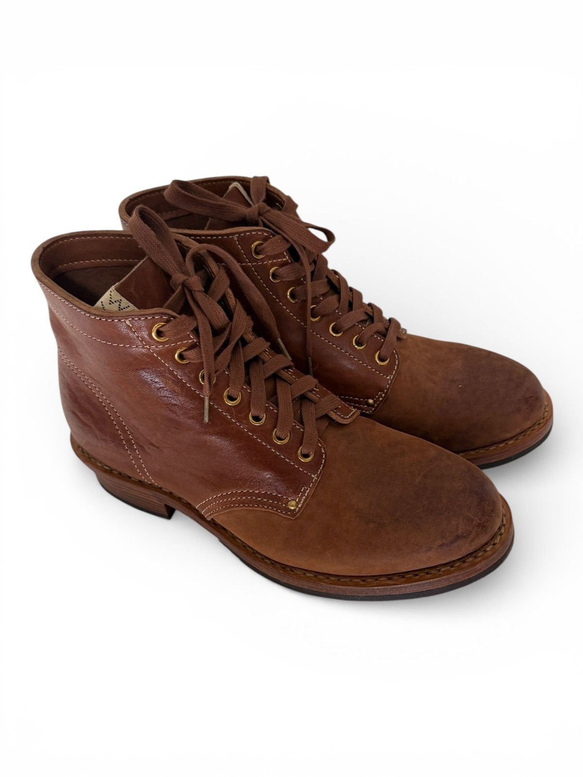 Visvim Brigadier Boots Folk