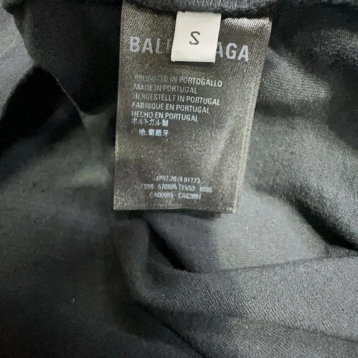 Balenciaga Balenciaga Balenciaga Rainbow Logo Short Sleeve TShirt -25 Size US S / EU 44-46 / 1 - 5 Thumbnail