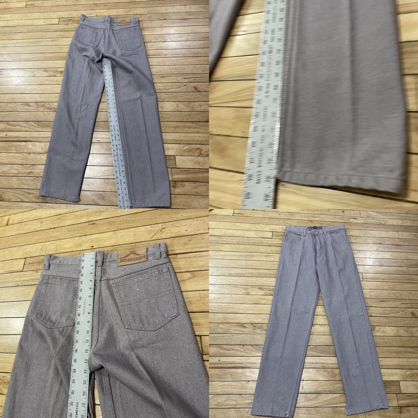 Denime VINTAGE JORDIN Jeans Shirt? No, keep strict Size US 31 - 8 Thumbnail