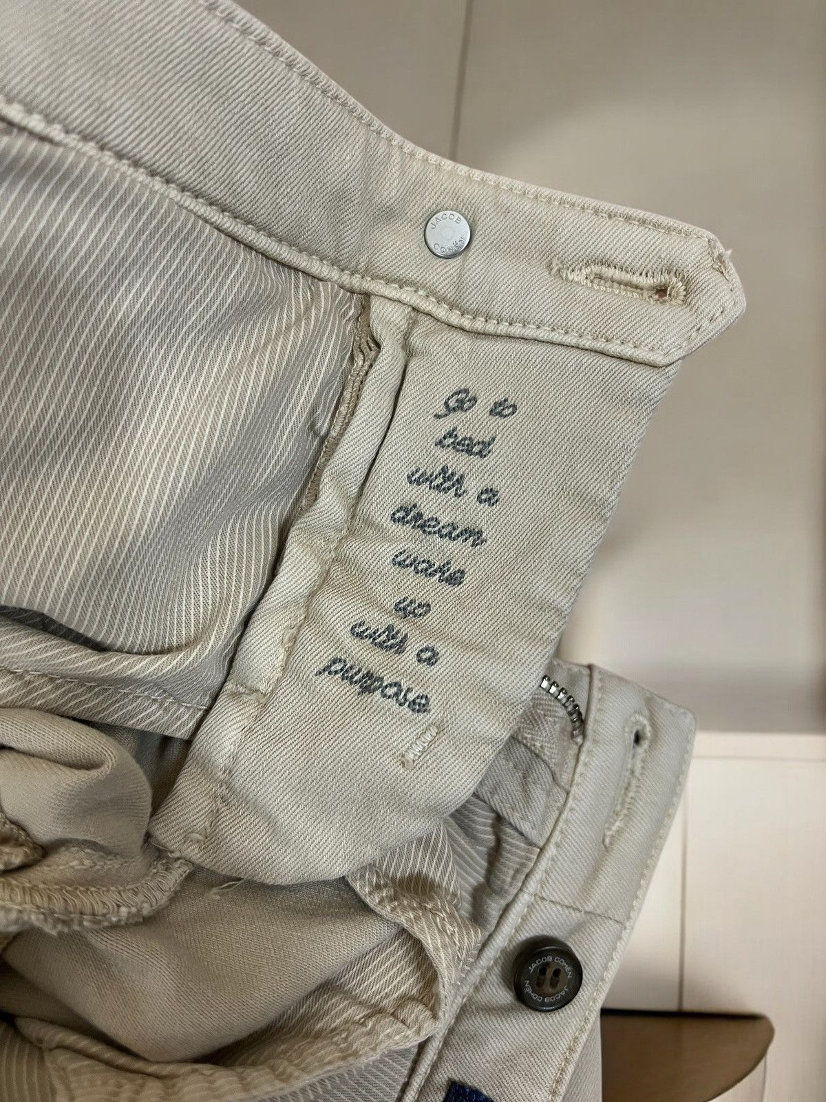 Jacob Cohen Jacob Cohen Brigitte jeans size L Made in Italy Size 30" / US 8 / IT 44 - 10 Thumbnail