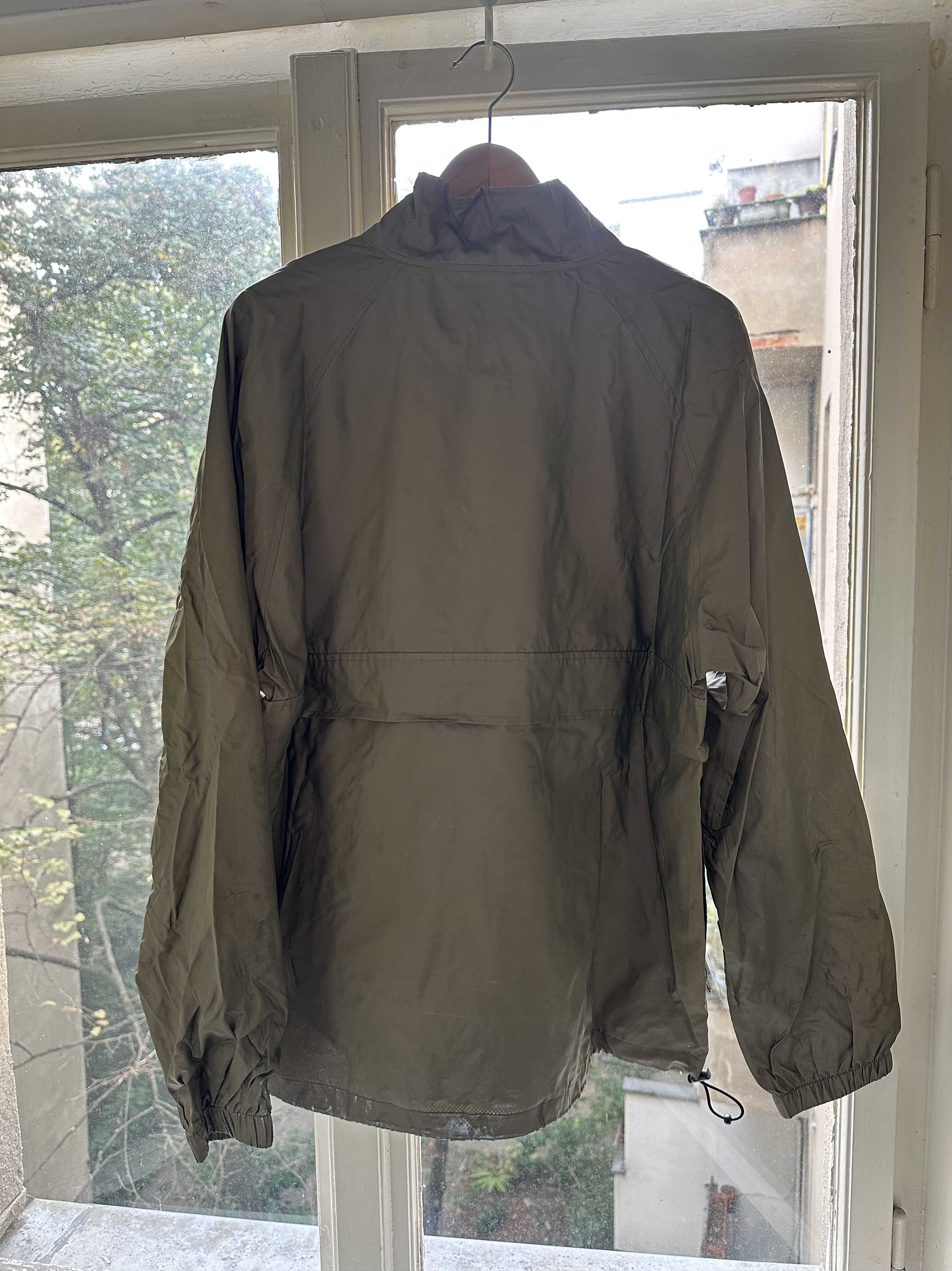 Supreme Supreme Reflective Half Zip Pullover Jacket Gold SS17 Size US L / EU 52-54 / 3 - 4 Thumbnail
