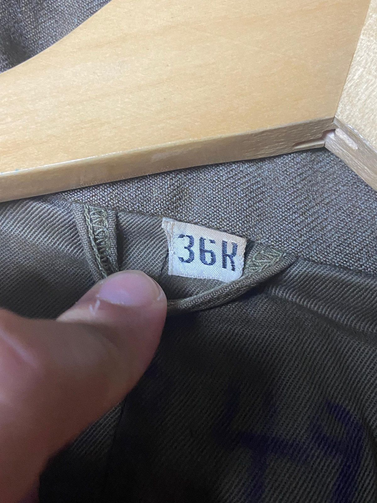 Japanese Brand CM Depot Brand Military Crop Jacket (151) Size US XXS / EU 40 - 6 Thumbnail