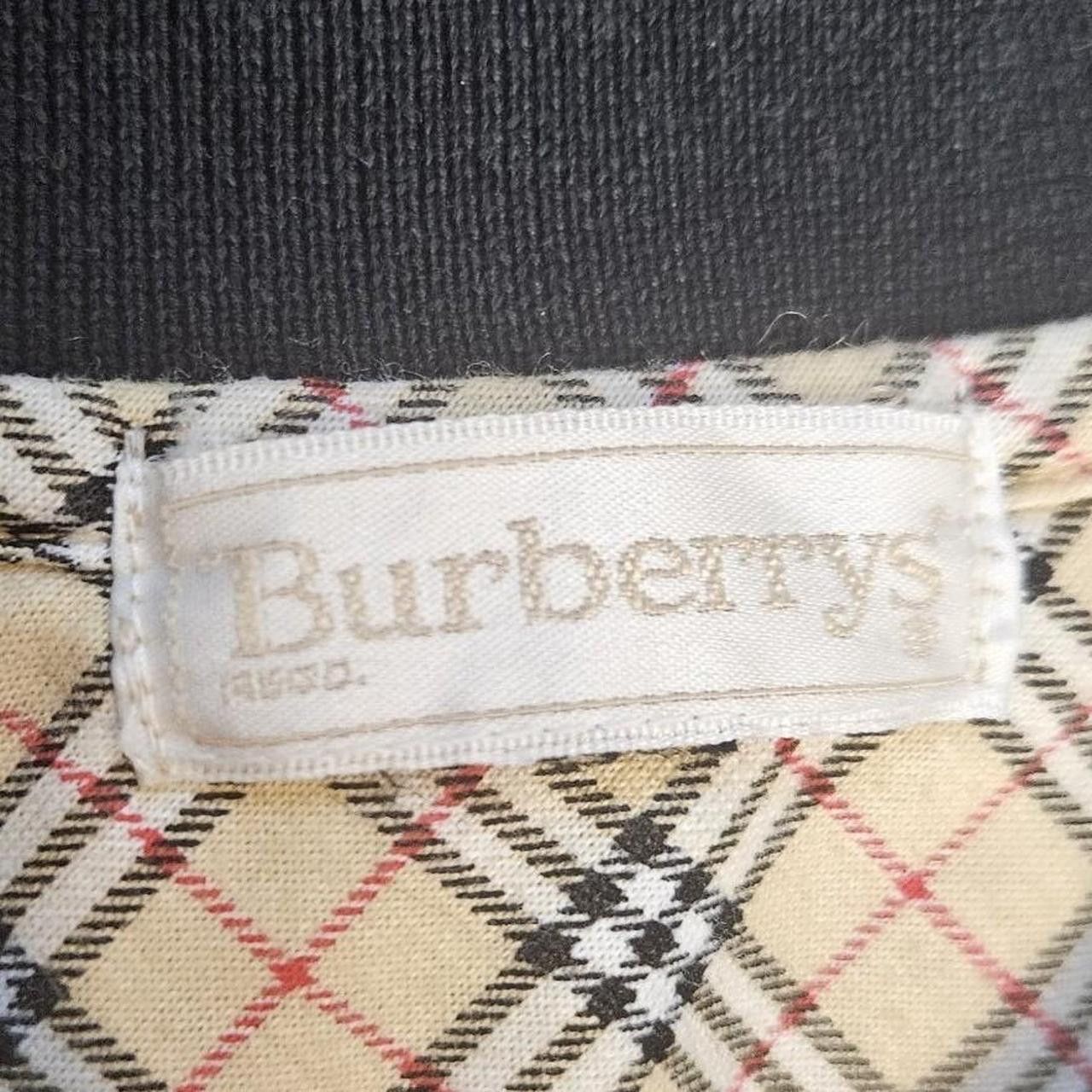 Burberry Burberry Plaid Polo with golden details Size US M / EU 48-50 / 2 - 4 Thumbnail