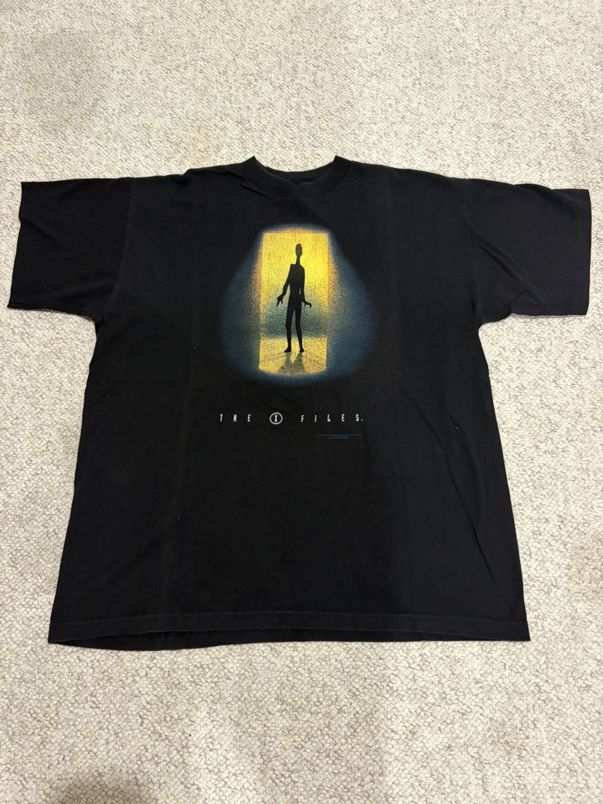 Designer × Vintage Vintage The X Files 1996 Stanley Desantis Shirt Size XL Size US XL / EU 56 / 4 - 1 Thumbnail