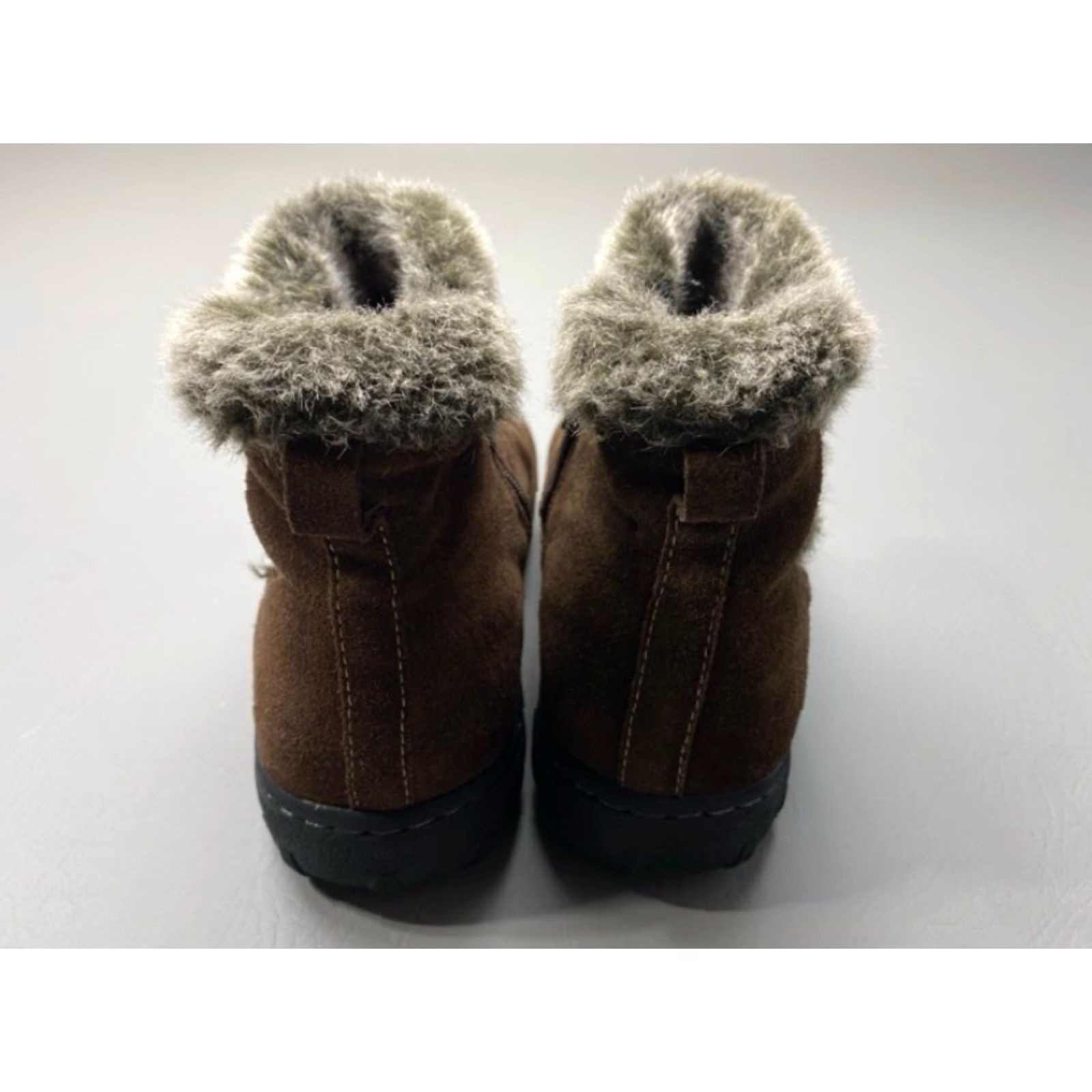 Vintage KHOMBU Lisa All Weather Waterproof Boots Brown 9M Boots Women Vintage No Size 9M Brown Lisa Outdoor Women Booties Size US 9 / IT 39 - 4 Thumbnail