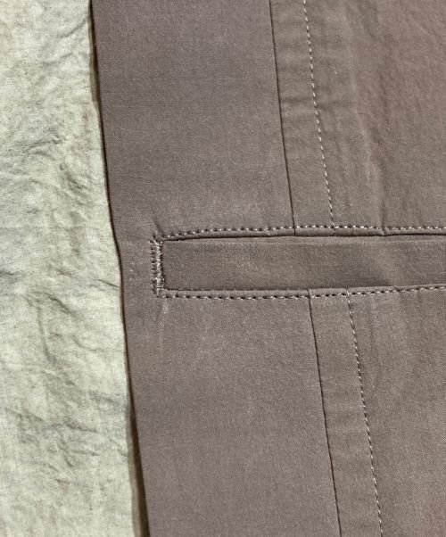 Yohji Yamamoto Yohji Yamamoto pour homme UNFIXED TP PANTS Size US 44 / EU 60 - 6 Thumbnail