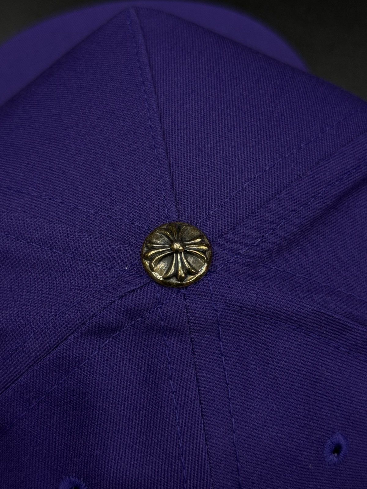 Chrome Hearts Chrome Hearts Purple/Green Logo SnapBack New Size ONE SIZE - 8 Thumbnail
