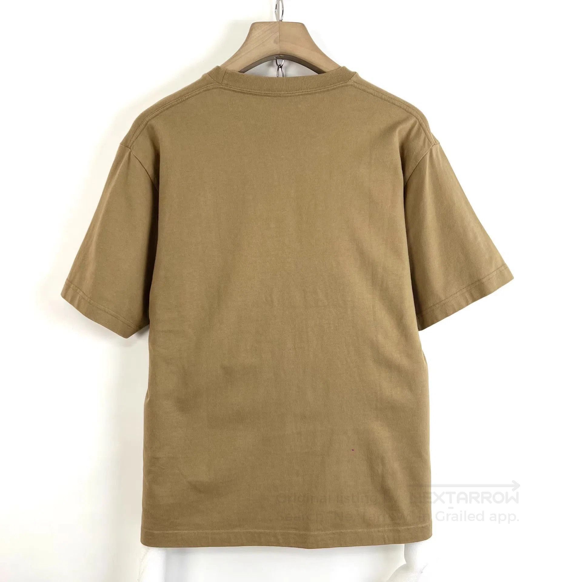 Balenciaga Beige Short-Sleeve Graphic Tee. Size US XS / EU 42 / 0 - 2 Thumbnail