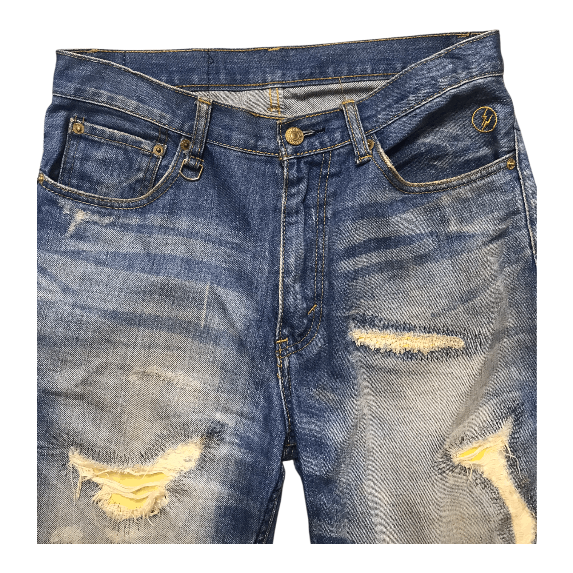 Fragment Design × Levi's Levis X Fragment design Short Pant Size US 30 / EU 46 - 4 Thumbnail