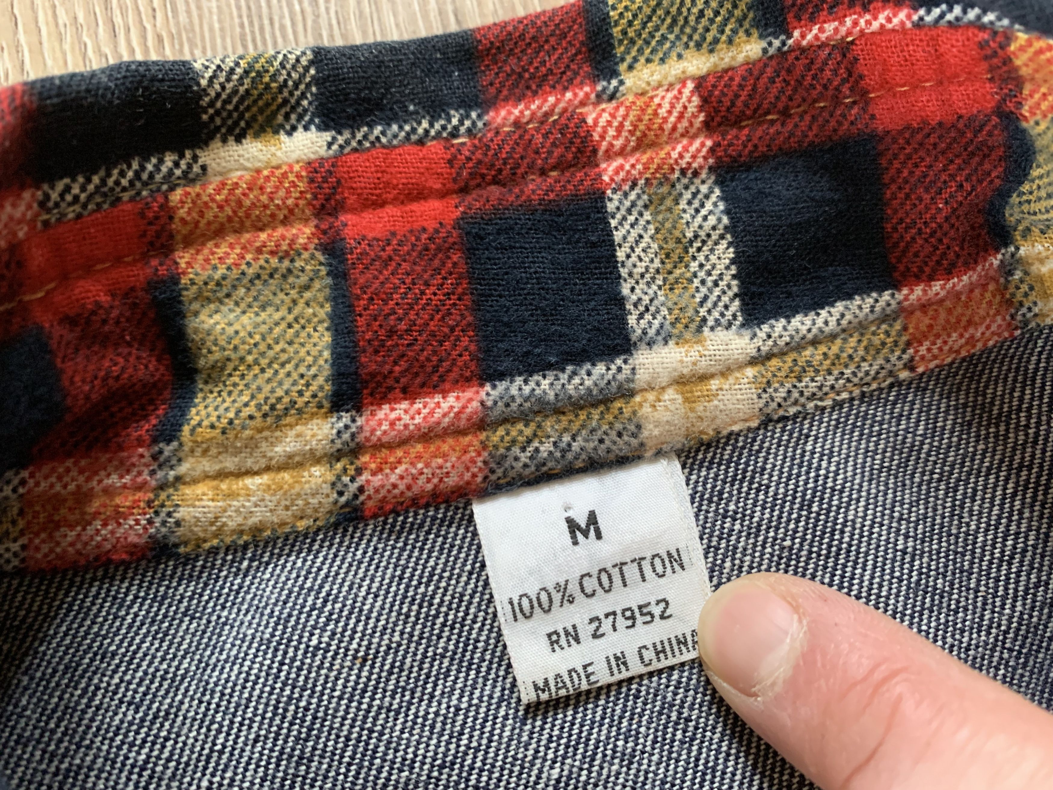 Vintage Vintage Retro Denim Jacket Size US M / EU 48-50 / 2 - 7 Thumbnail