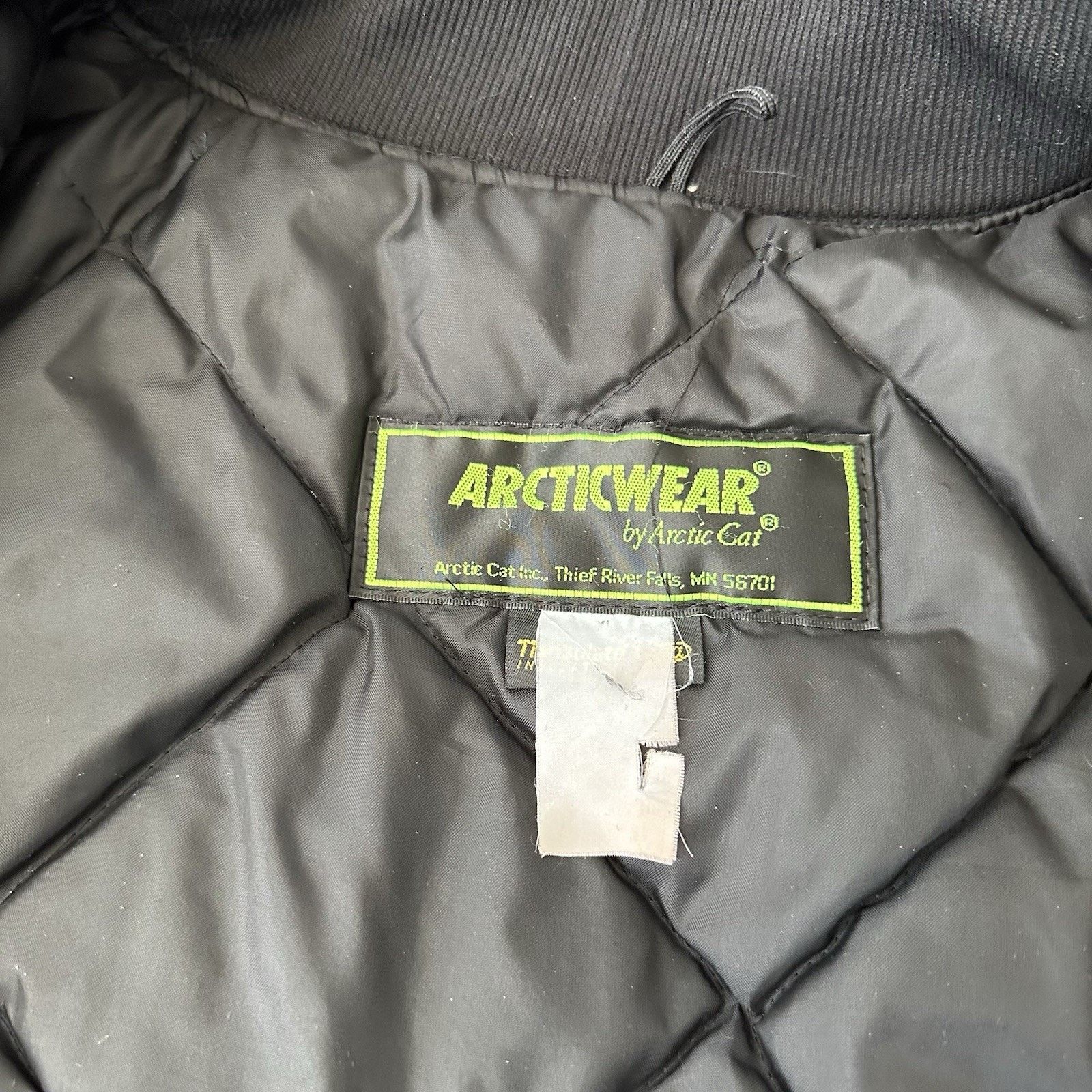 Goretex Arctic Cat 3-in-1 Gore Tex Heavyweight Snowmobiling Vintage Size US XL / EU 56 / 4 - 5 Thumbnail
