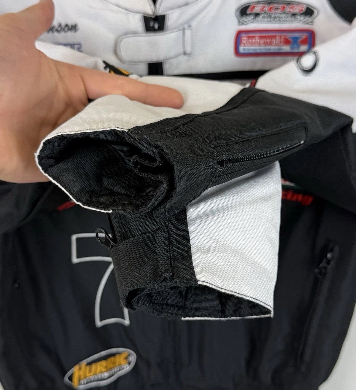 Other Fast Lane Speed Rider Freak Racing Crew Jacket Boy’s Size M Size US XXS / EU 40 - 5 Thumbnail