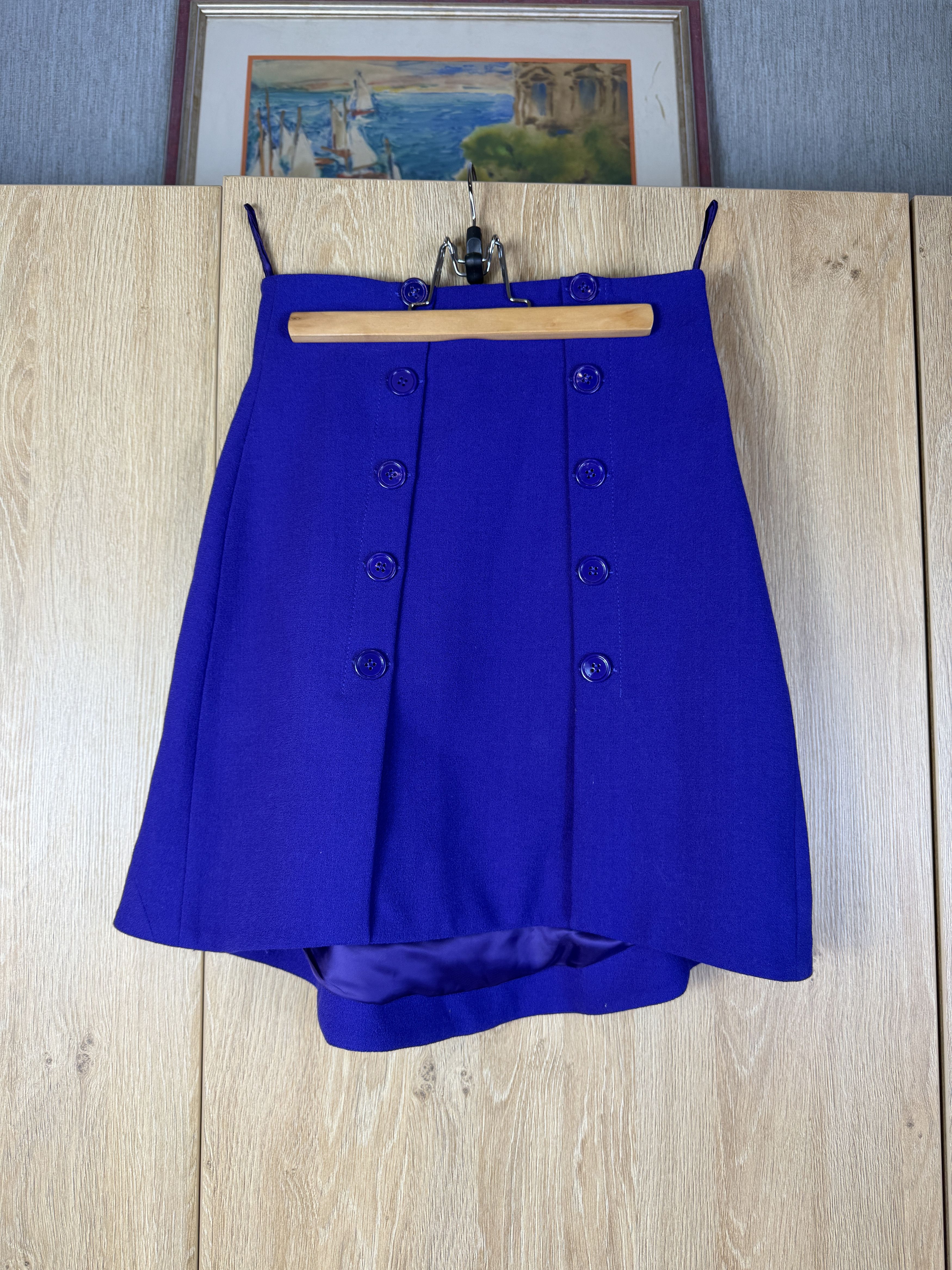 Alexander McQueen Alexander McQueen skirt wool size 38 y2k Size 38" / US 16 / IT 52 - 1 Thumbnail