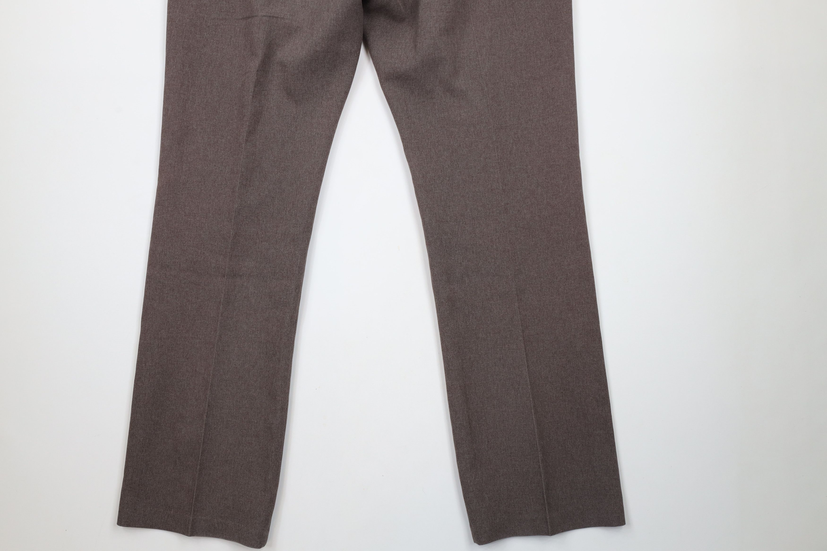 Vintage Vintage 70s Streetwear Knit Wide Leg Bell Bottoms Pants USA Size US 34 / EU 50 - 12 Thumbnail