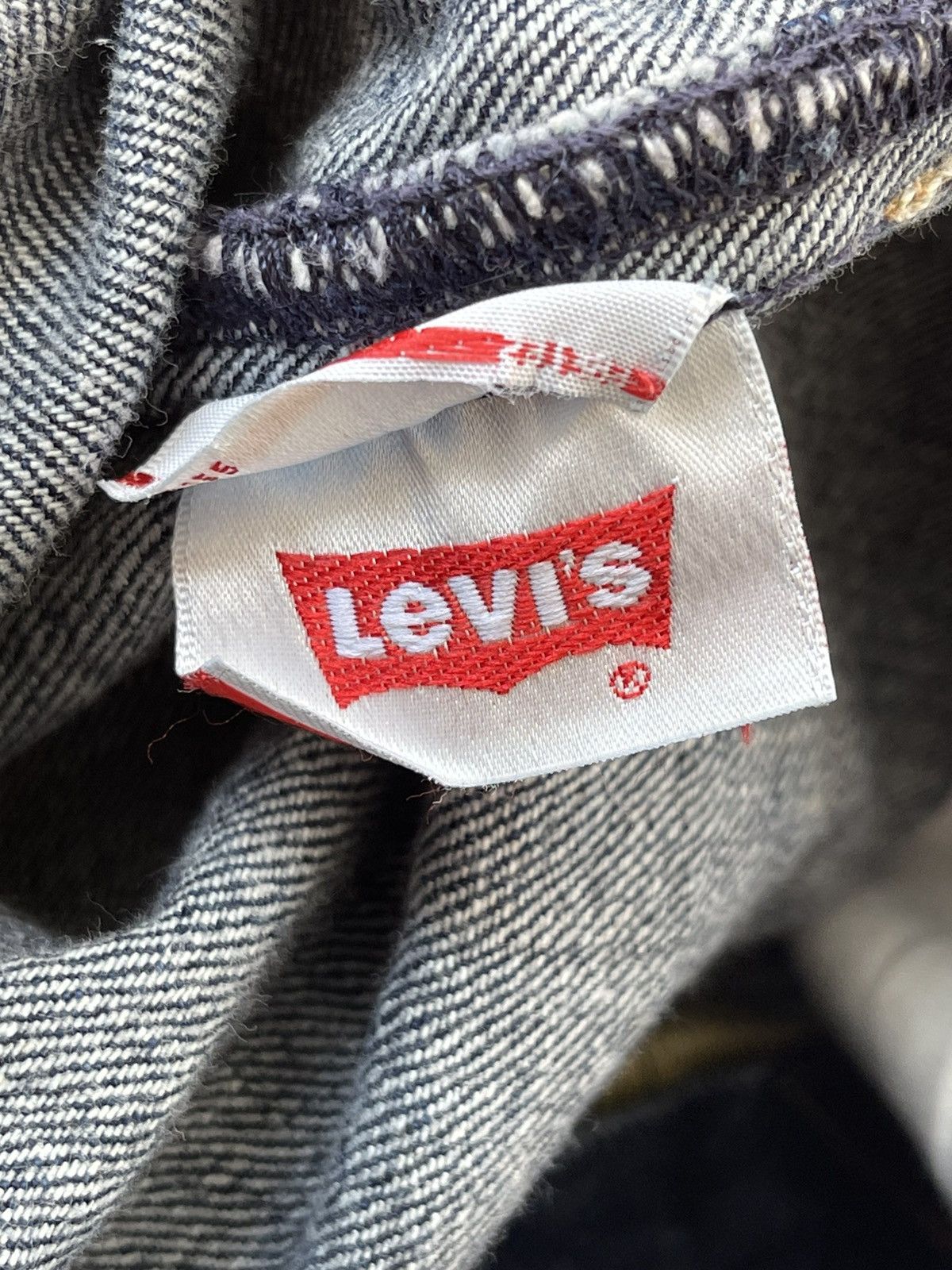 Levi's Premium 501 Straight Regular Fit 5 Pocket Denim Jeans 28x30 Size US 28 / EU 44 - 12 Thumbnail