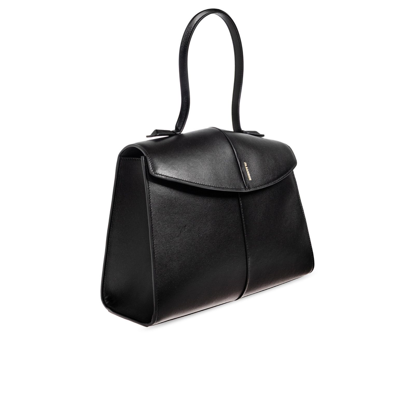 Jil Sander JIL SANDER Linea Black Top Handle Bag New Size ONE SIZE - 3 Thumbnail