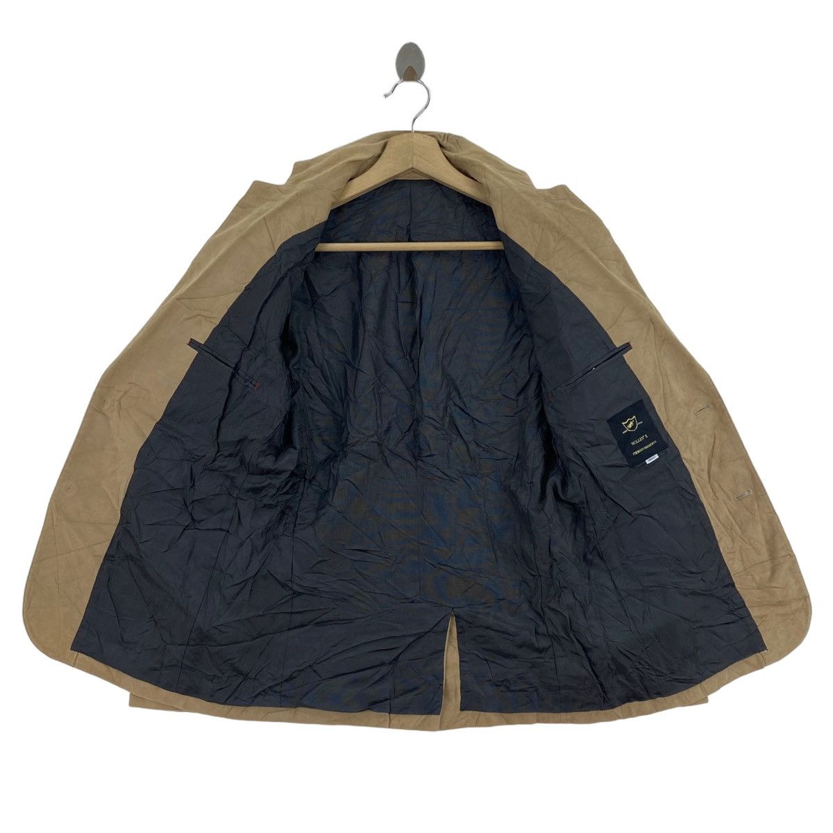 Japanese Brand × NOLLEY'S × Vintage Vintage NOLLEY'S Japanese Brand Plain Brown Blazer Coat Size US S / EU 44-46 / 1 - 3 Thumbnail