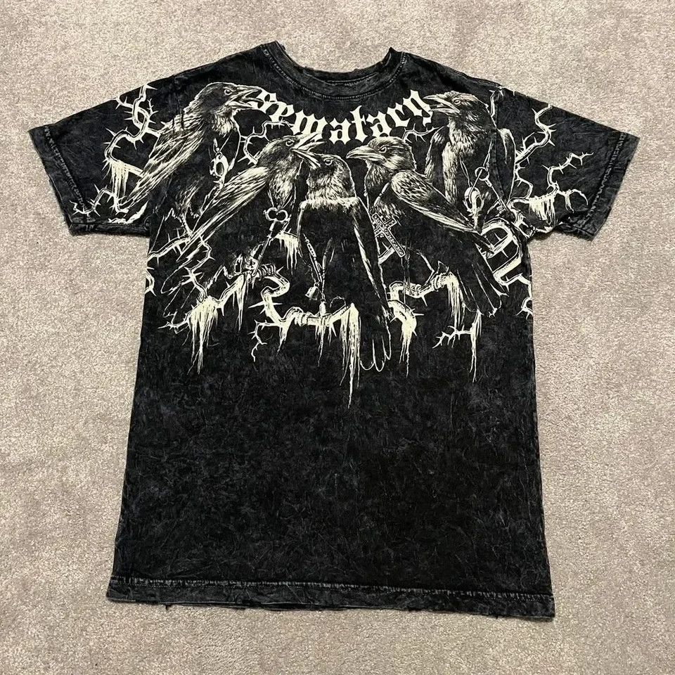 Other Retro Gothic Style Printed Shirt Size US L / EU 52-54 / 3 - 1 Thumbnail