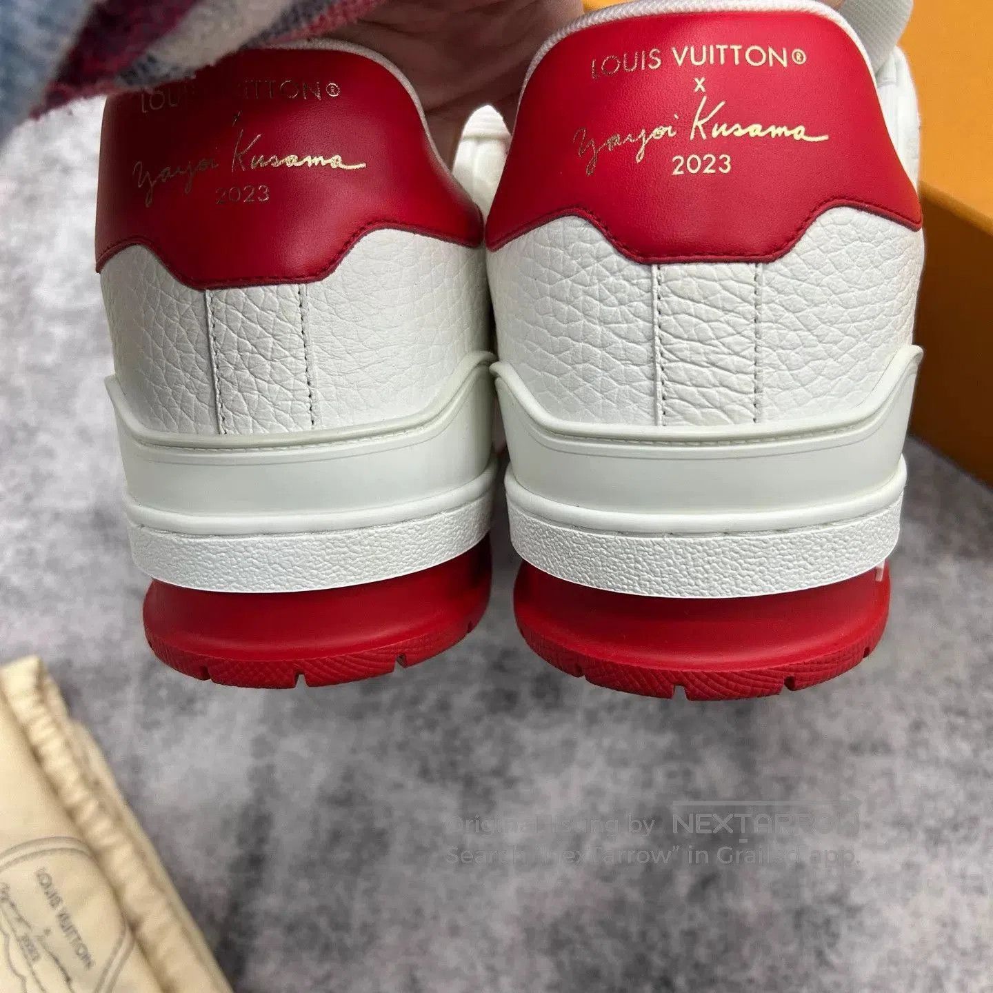 Louis Vuitton Multi Color Low Top Sneakers. Size US 8.5 / EU 41-42 - 5 Thumbnail