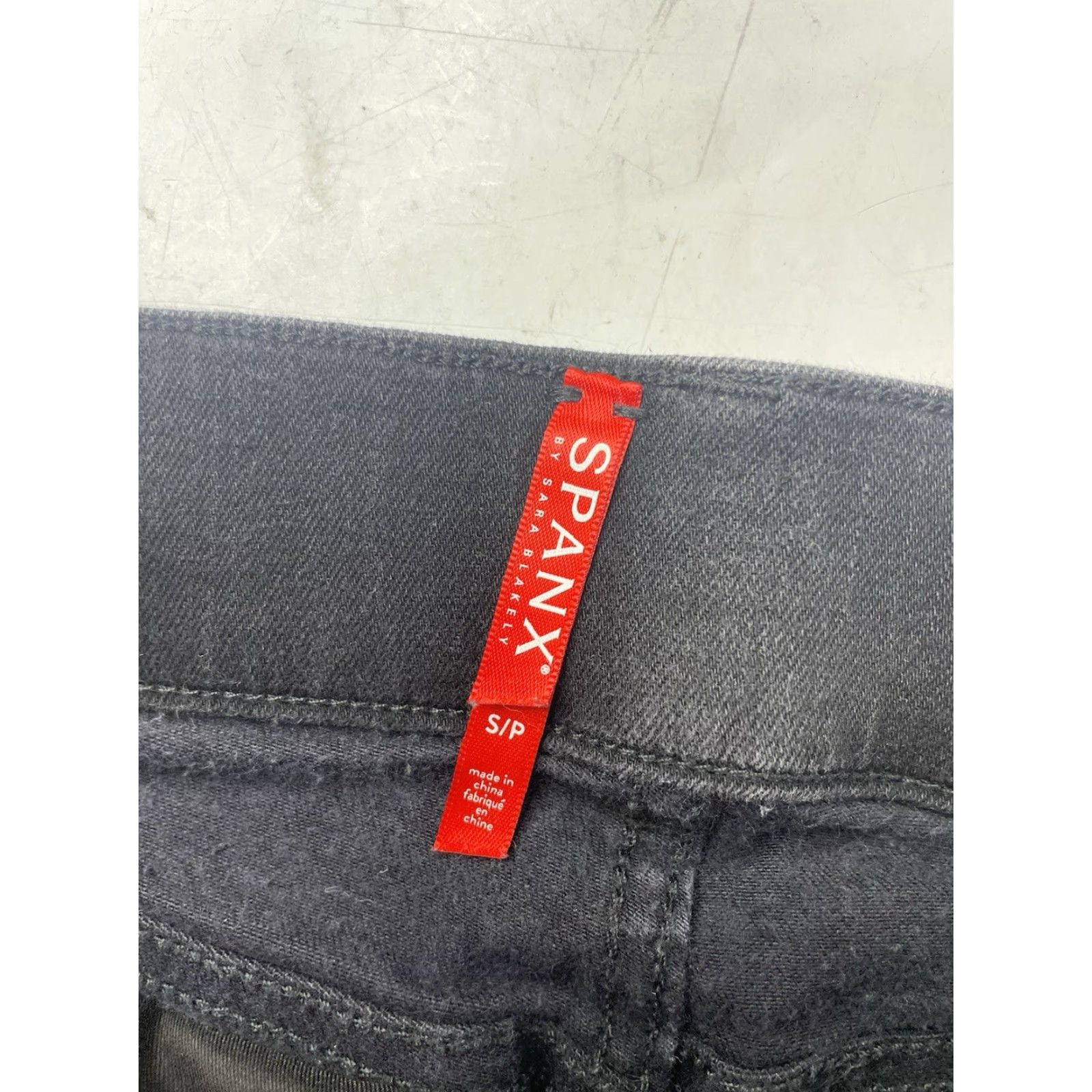 Spanx SPANX Skinny Ankle Pants Black Womens Small Pull On High Waist Shaping 20278R Jeans Size 28" / US 6 / IT 42 - 6 Thumbnail