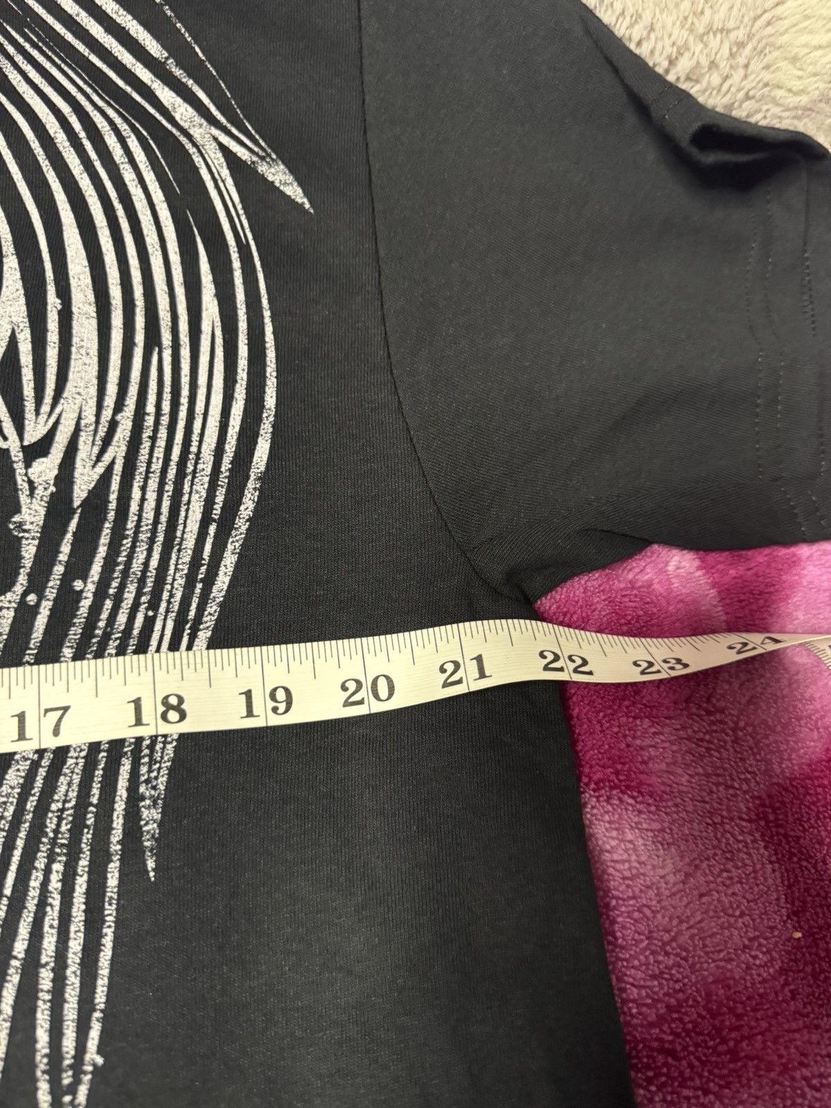 Actual Hate × Ken Carson × Playboi Carti KEN CARSON XSIDEDOWN Tee T Shirt EUROPE Tour L Size US L / EU 52-54 / 3 - 5 Thumbnail
