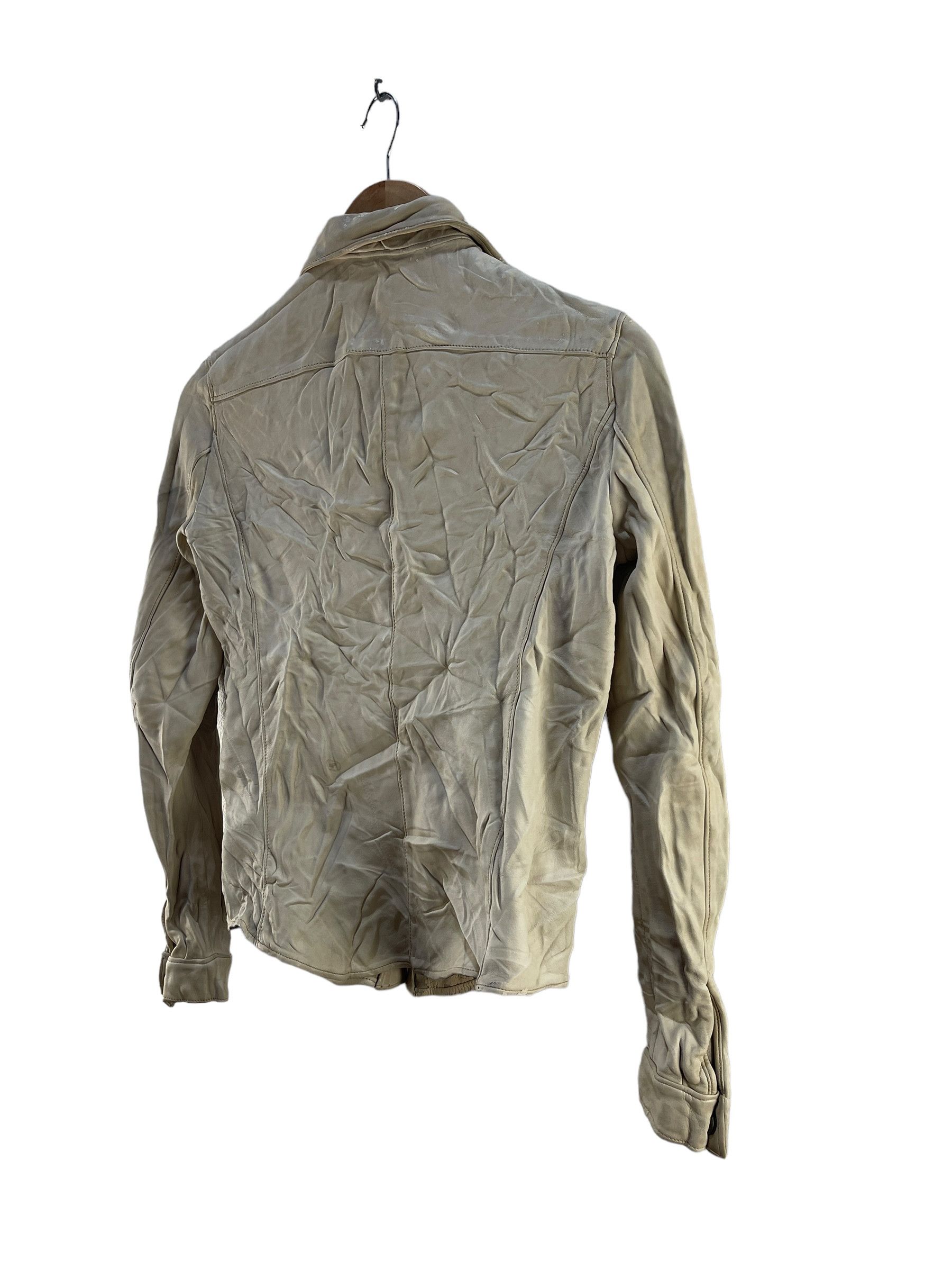 Giorgio Brato Giorgio Brato Vera Pelle Leather Jacket Size US S / EU 44-46 / 1 - 7 Thumbnail