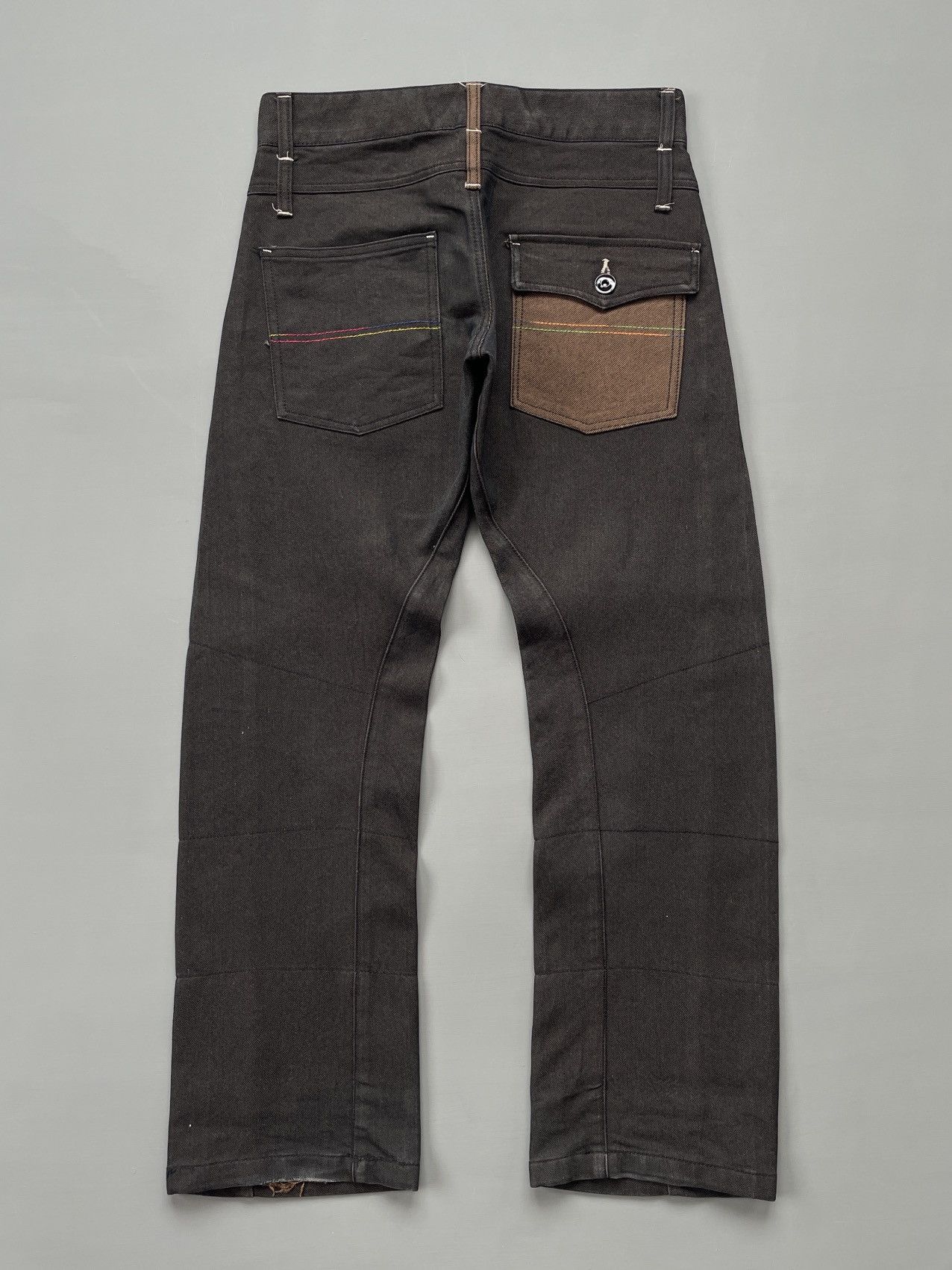 Japanese Brand Unbrand Straight Jeans (P121) Size US 31 - 2 Thumbnail