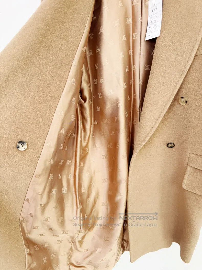 Max Mara Max Mara Camel fur coat Size XS / US 0-2 / IT 36-38 - 4 Thumbnail
