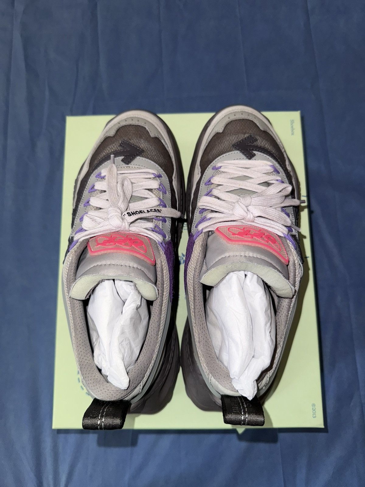 Off-White Off-White Grey ODSY 1000 Size US 8 / EU 41 - 6 Thumbnail