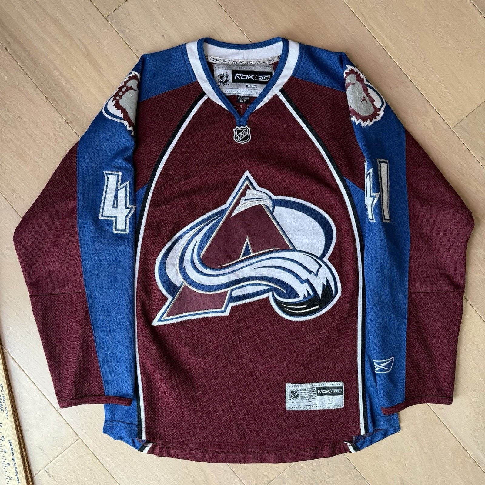 Reebok Craig Anderson Colorado Avalanche Jersey Small Maroon Size US S / EU 44-46 / 1 - 2 Thumbnail